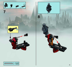 LEGO 10203 instructions page 41 – build guide