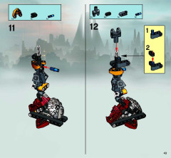 LEGO 10203 instructions page 43 – build guide