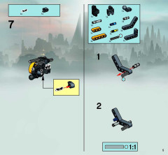 LEGO 10203 instructions page 5 – build guide