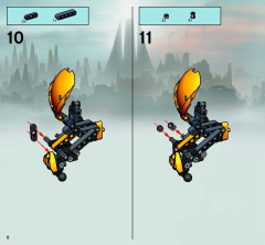 LEGO 10203 instructions page 8 – build guide