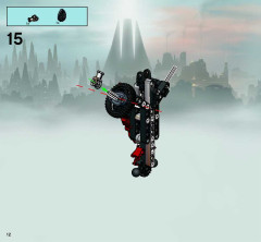 LEGO 10203 instructions page 12 – build guide