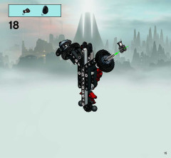 LEGO 10203 instructions page 15 – build guide