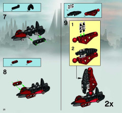LEGO 10203 instructions page 28 – build guide