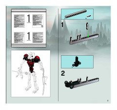 LEGO 10203 instructions page 3 – build guide
