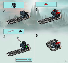 LEGO 10203 instructions page 43 – build guide