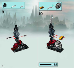 LEGO 10203 instructions page 50 – build guide