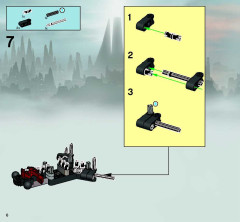 LEGO 10203 instructions page 6 – build guide