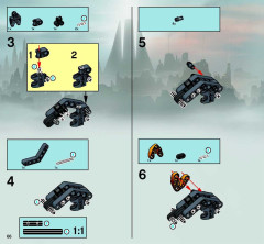 LEGO 10203 instructions page 66 – build guide