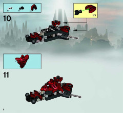 LEGO 10203 instructions page 8 – build guide