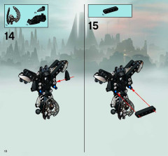 LEGO 10203 instructions page 10 – build guide