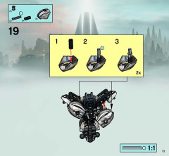 LEGO 10203 instructions page 13 – build guide