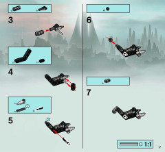 LEGO 10203 instructions page 17 – build guide