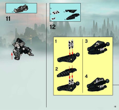 LEGO 10203 instructions page 19 – build guide