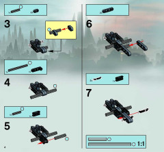 LEGO 10203 instructions page 4 – build guide