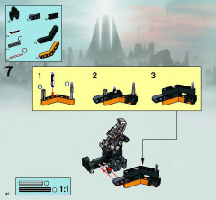 LEGO 10203 instructions page 42 – build guide