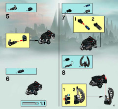 LEGO 10203 instructions page 47 – build guide