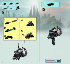 LEGO 10203 instructions page 48 – build guide