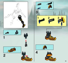 LEGO 10203 instructions page 55 – build guide
