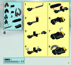 LEGO 10203 instructions page 57 – build guide