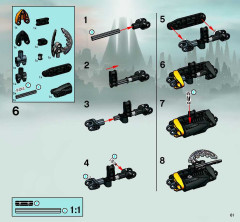 LEGO 10203 instructions page 61 – build guide