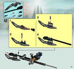 LEGO 10203 instructions page 69 – build guide