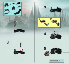 LEGO 10203 instructions page 7 – build guide