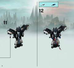 LEGO 10203 instructions page 8 – build guide