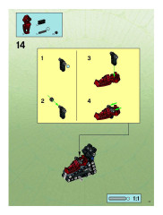 LEGO 10203 instructions page 11 – build guide