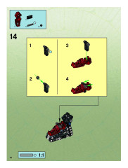 LEGO 10203 instructions page 28 – build guide