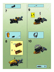 LEGO 10203 instructions page 5 – build guide