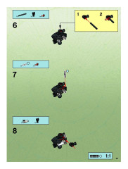 LEGO 10203 instructions page 65 – build guide