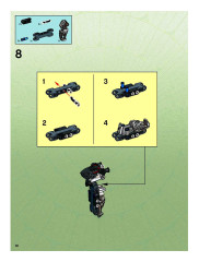 LEGO 10203 instructions page 66 – build guide