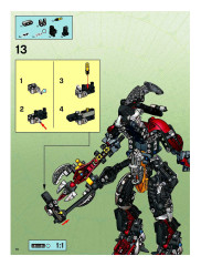 LEGO 10203 instructions page 70 – build guide