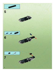 LEGO 10203 instructions page 8 – build guide