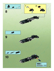 LEGO 10203 instructions page 9 – build guide