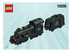 LEGO 10205 instructions page 1 – build guide