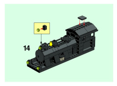 LEGO 10205 instructions page 10 – build guide