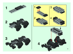LEGO 10205 instructions page 11 – build guide