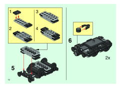 LEGO 10205 instructions page 12 – build guide