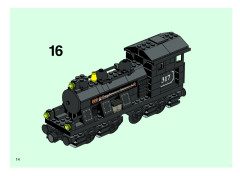 LEGO 10205 instructions page 14 – build guide