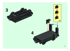 LEGO 10205 instructions page 17 – build guide