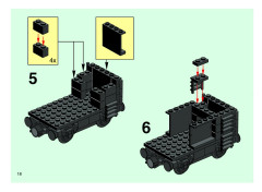 LEGO 10205 instructions page 18 – build guide