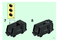 LEGO 10205 instructions page 19 – build guide