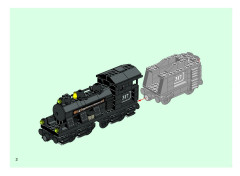 LEGO 10205 instructions page 2 – build guide