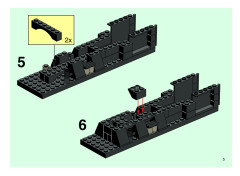 LEGO 10205 instructions page 5 – build guide