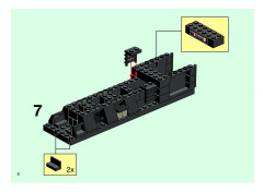 LEGO 10205 instructions page 6 – build guide