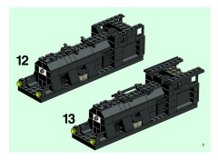 LEGO 10205 instructions page 9 – build guide
