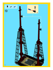 LEGO 10210 instructions page 10 – build guide