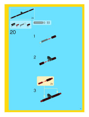 LEGO 10210 instructions page 11 – build guide