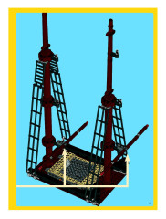 LEGO 10210 instructions page 13 – build guide